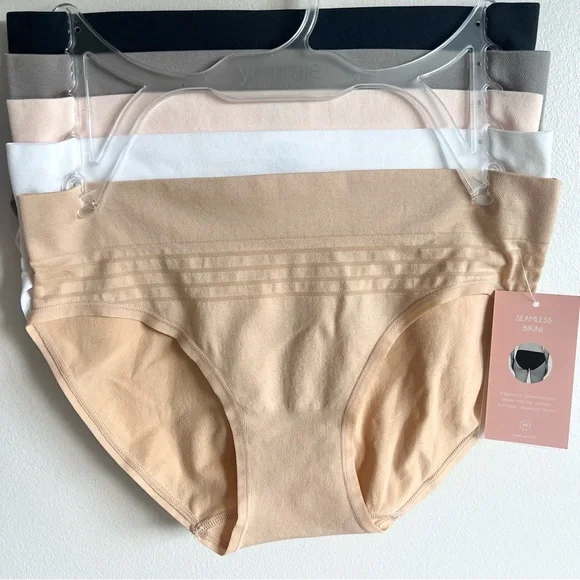 Yummie by Heather Thompson Set of 5 Seamless Bikini - Picture 6 of 7